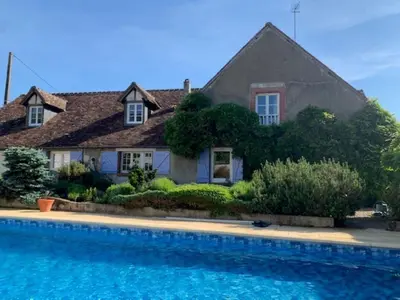 Plan de l'établissement Holiday Home La Bachelotte by Interhome