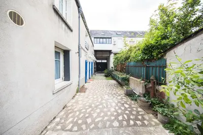 Bâtiment de l'appartement