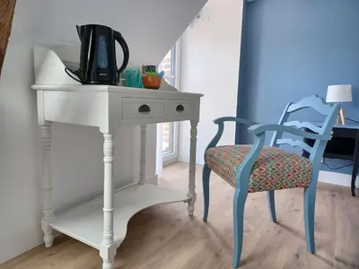 Coin salon dans l'établissement Rêve de Loire chambres d'hôtes au calme au pied des châteaux de la Loire