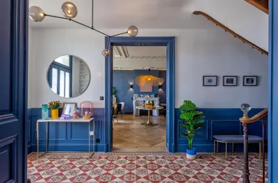 Coin salon dans l'établissement Casa Mila Loire - L'expérience Hôtel & Spa - Angers Saumur