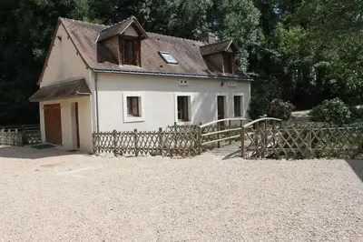 Bâtiment de la maison de vacances