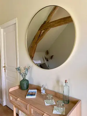 Plan de l'établissement Le moulin du Mesnil