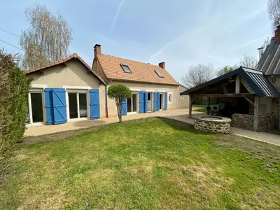 Bâtiment de la maison de vacances