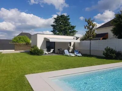 Piscine de l'établissement La Chouette d'Amboise ou située à proximité
