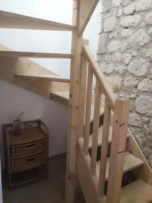 Plan de l'établissement Agréable chambre privée avec entrée indépendante