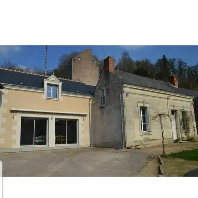 Bâtiment de le B&B/chambre d'hôtes