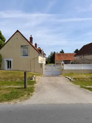Bâtiment de la maison de vacances