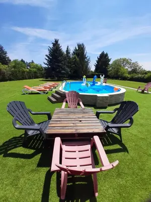 Piscine de l'établissement 5km de beauval, gîte l'étoile des châteaux ou située à proximité