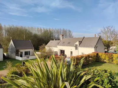 Jardin de l'établissement Les Logis d Ussé