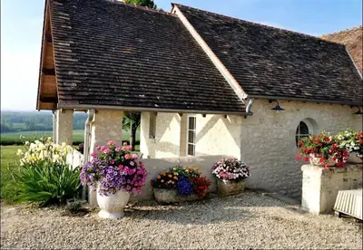 Jardin de l'établissement Votre Escapade au Calme Confort et Sérénité