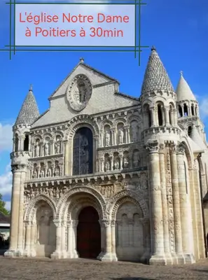 Lieu d'intérêt à proximité de la maison de vacances