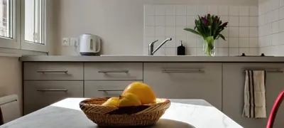 Cuisine ou kitchenette dans l'établissement Bel Appartement Calme Tout Confort Entièrement équipé