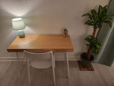 Plan de l'établissement Appartement zen et calme, centre ville