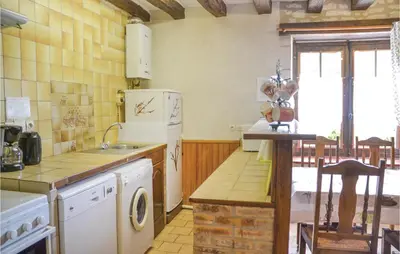 Cuisine ou kitchenette dans l'établissement Altea