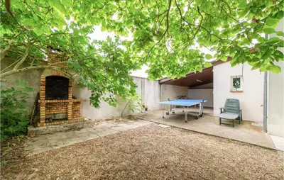 Jardin de l'établissement La Haie