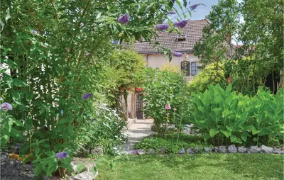 Jardin de l'établissement Cozy Home In Preuilly Sur Claise