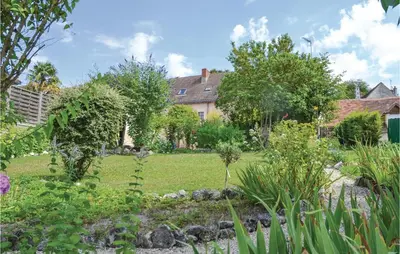 Jardin de l'établissement Cozy Home In Preuilly Sur Claise