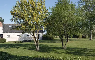 Jardin de l'établissement Lovely Home In Saumur With Wifi