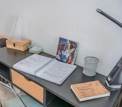 Plan de l'établissement L'Appart'Mans -charmant-studio-centre ville-2 pers