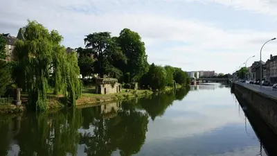 Vue sur la rivière ou le fleuve situé(e) à proximité de l'appartement