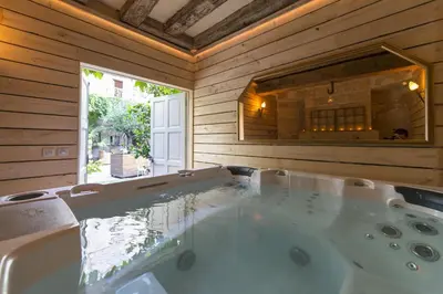 Plan de l'établissement Le Patio & Spa