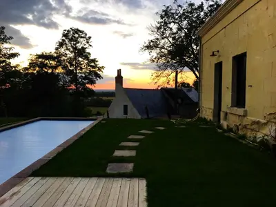 Piscine de l'établissement La Rigottiere ou située à proximité