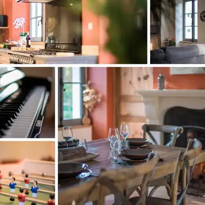Luxe et tranquillité au vert: maison 6 chambres