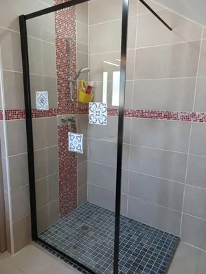Salle de bains dans l'établissement Passion