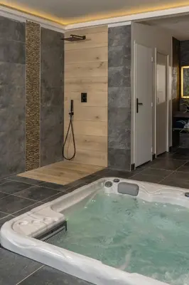 Plan de l'établissement Villa Seyal - avec piscine - jacuzzi - sauna & climatisation