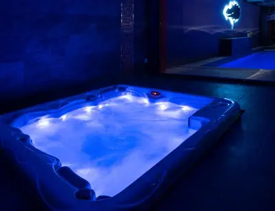 Plan de l'établissement Villa Seyal - avec piscine - jacuzzi - sauna & climatisation