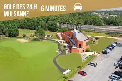 Golf sur le terrain de la villa ou à proximité