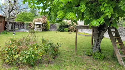 Jardin de l'établissement Studio Les Tilleuls