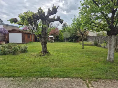 Jardin de l'établissement Studio Les Tilleuls