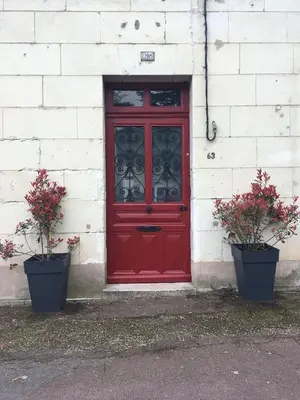 Façade ou entrée de l'établissement Les Studios de l'Escale proche du Zoo de Beauval