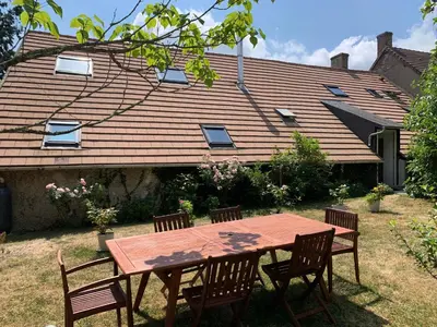 Bâtiment de la maison de vacances