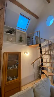 Plan de l'établissement Les Bocages, gîtes de charme en Val de Loire, piscine chauffée