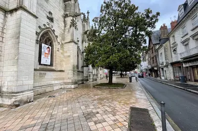 Quartier de l'appartement ou autre quartier proche