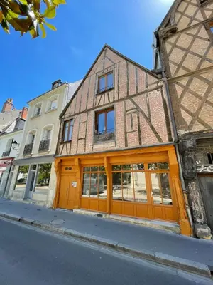 Bâtiment de l'appartement