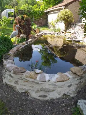 Jardin de l'établissement Chambres d'hôtes, 