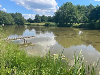 Vue sur la rivière ou le fleuve situé(e) à proximité de la maison de vacances