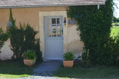 Jardin de l'établissement Lake View Cottage close to Le Mans 24H circuit