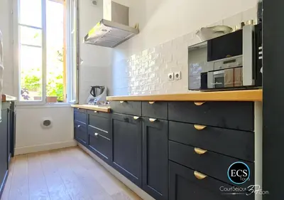 Cuisine ou kitchenette dans l'établissement 