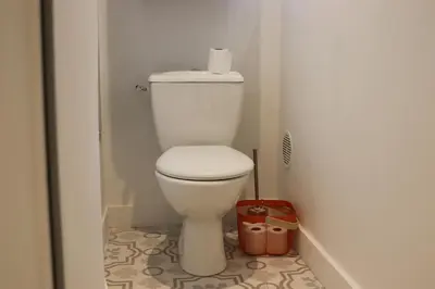 Salle de bains dans l'établissement Le Mans Hypercentre - proche place République