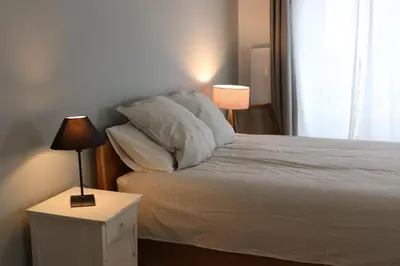 Un ou plusieurs lits dans un hébergement de l'établissement Le Mans Hypercentre - proche place République
