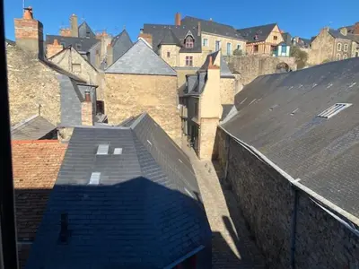 Vue générale sur la montagne ou vue sur la montagne depuis le B&B/chambre d'hôtes