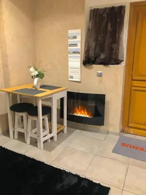 Plan de l'établissement Appart-Studio Daniella