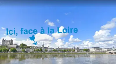 Vue sur la rivière ou le fleuve situé(e) à proximité de l'appartement