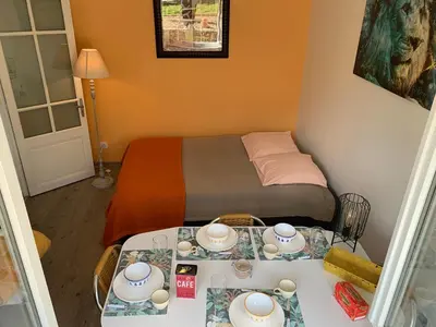 Un ou plusieurs lits dans un hébergement de l'établissement Les Amis de Beauval
