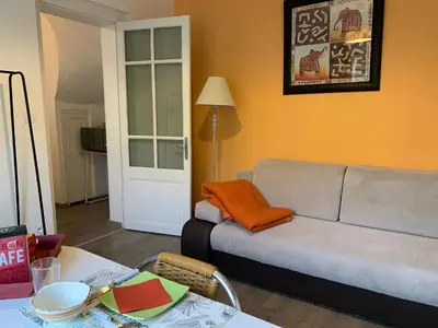 Coin salon dans l'établissement Les Amis de Beauval