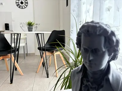 Plan de l'établissement Appartement calme,lumineux ,hyper centre TOURS